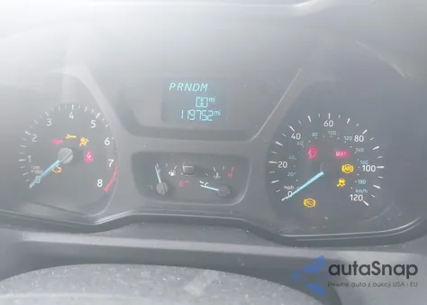 2019 Ford Transit-350 Xl из США, поврежденный, VIN 1FBZX2ZM2KKB43306